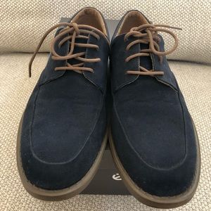 Men’s Calvin Klein Blue Suede Shoes
